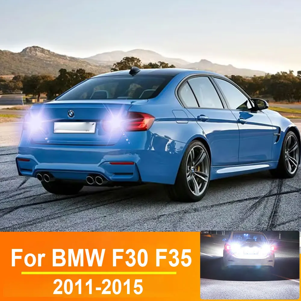 

Автомобильная фонарь заднего хода для BMW 3 серии F30 F35 аксессуары 2011 2012 2013 2015 резервная лампа заднего хода BA15S 2014