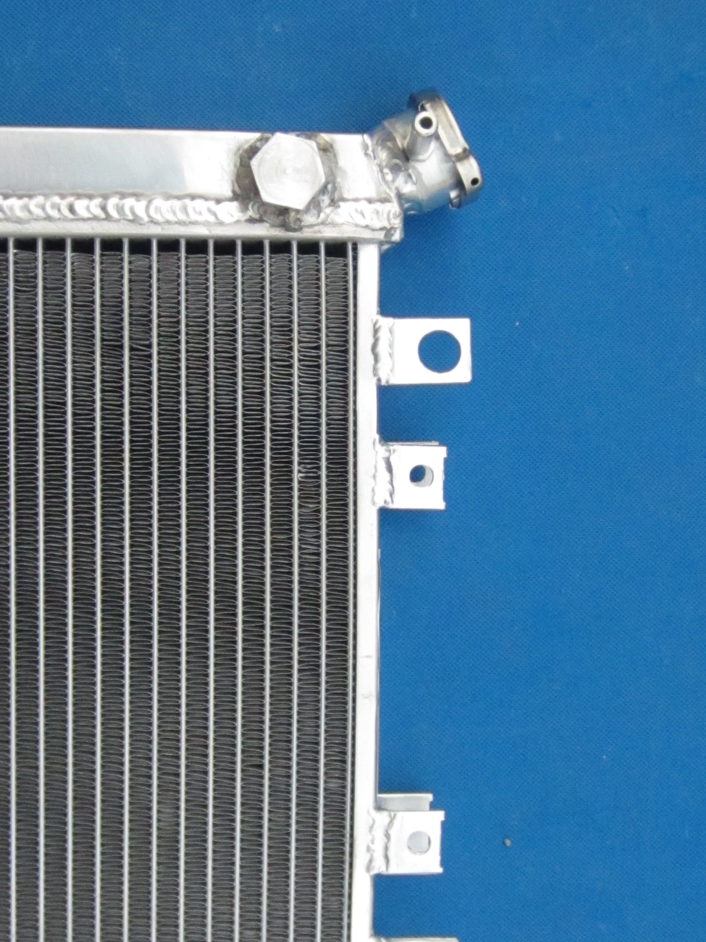 Для 2005-2007 Kawasaki Brute Force 750 KVF750A KVF750B KVF750C KVF750D 4x4i алюминиевый радиатор охладитель