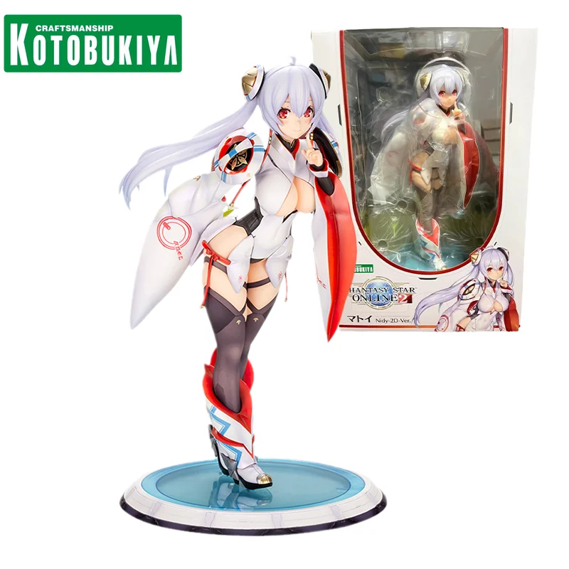 Игра KOTOBUKIYA, фигурка аниме, Phantasy Star Series, Online2, Matoi Nidy-2Dver, фигурка, игрушки для детей, подарок, оригинальная модель