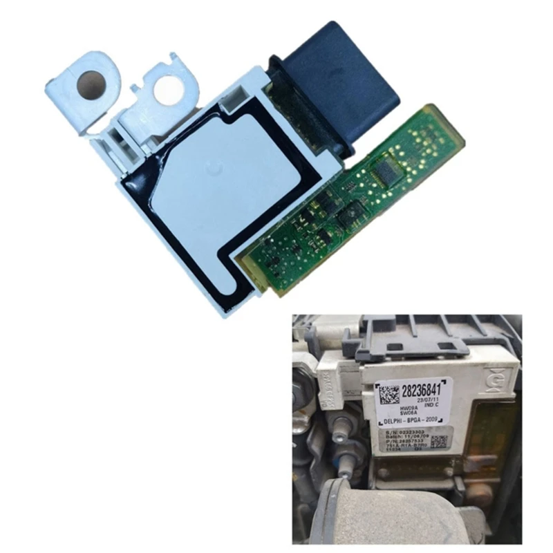 28257533 28236841 Автомобильный блок предохранителей модуль напряжения датчик батареи