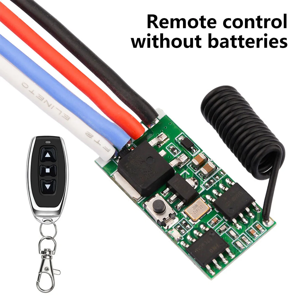 

Беспроводной пульт дистанционного управления двигателем PWM Dimming Speed Control Module