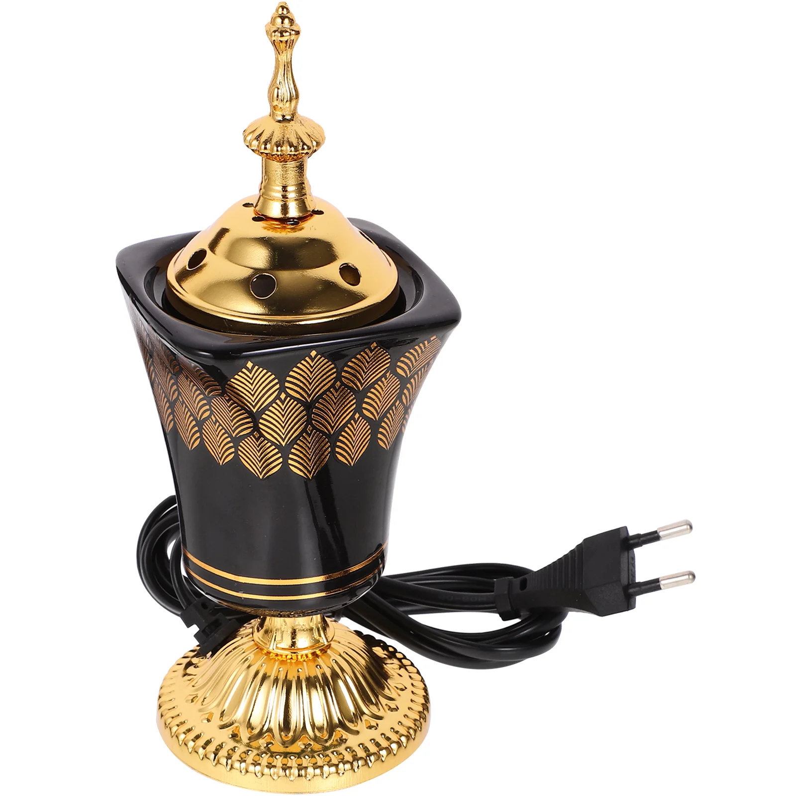 

Burner Home Reusable Plug Table Ornament Retro Holder Censer Electric Decor