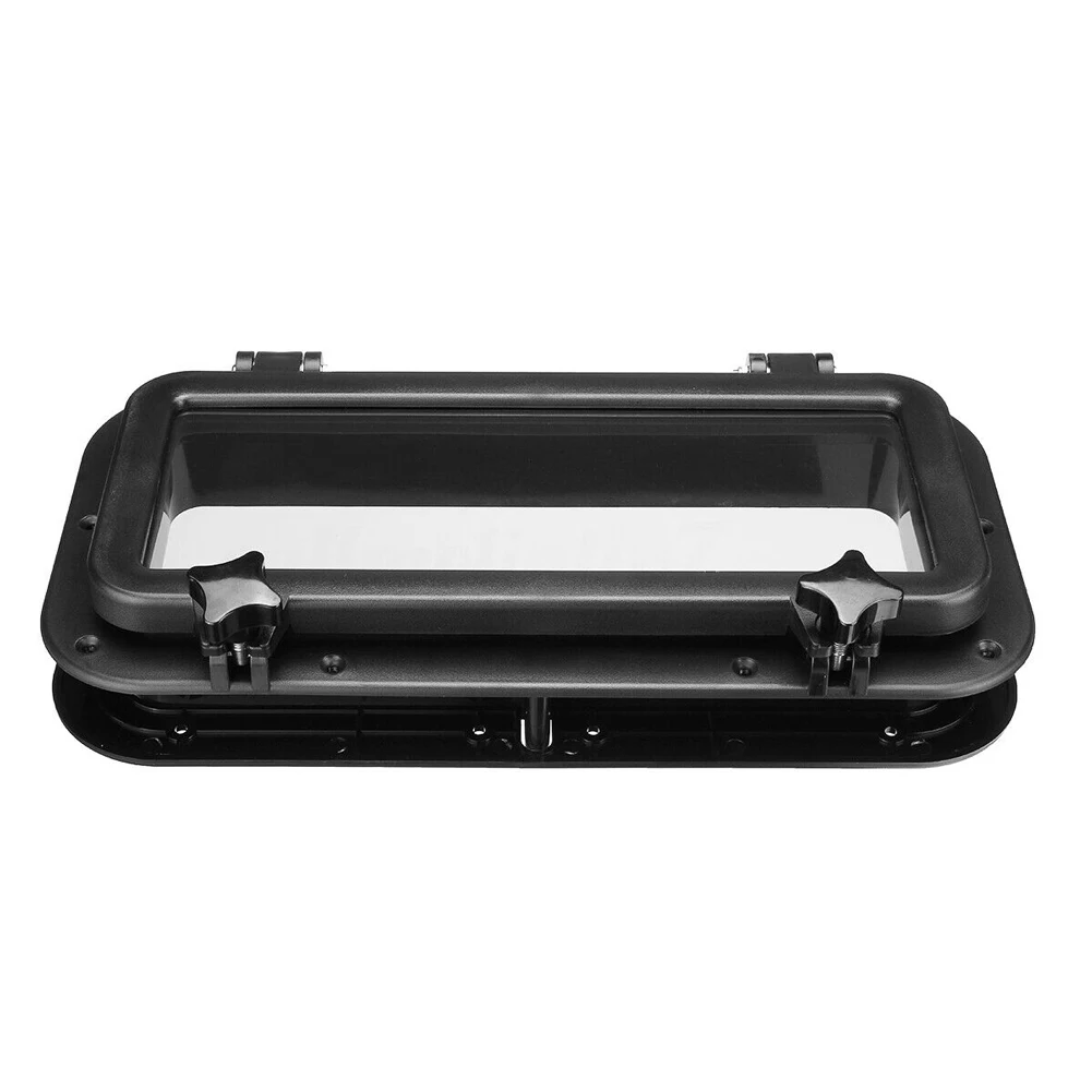 

Rectangle Porthole Plastic UV Resistant Sunroof Marine Yacht Waterproof Replacement Boats Window Opening Durable Portlight