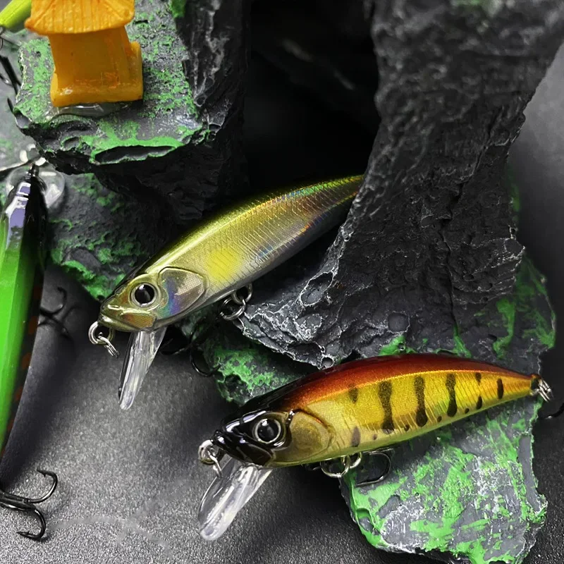 Рыболовная Приманка Minnow luya 50 мм6 г, пресноводный макоу с изогнутым ртом, погружная биометрическая ложная приманка, искусственная приманка, жесткая приманка (art.: 3920c8ced70cc) - 3920c8ced70cc