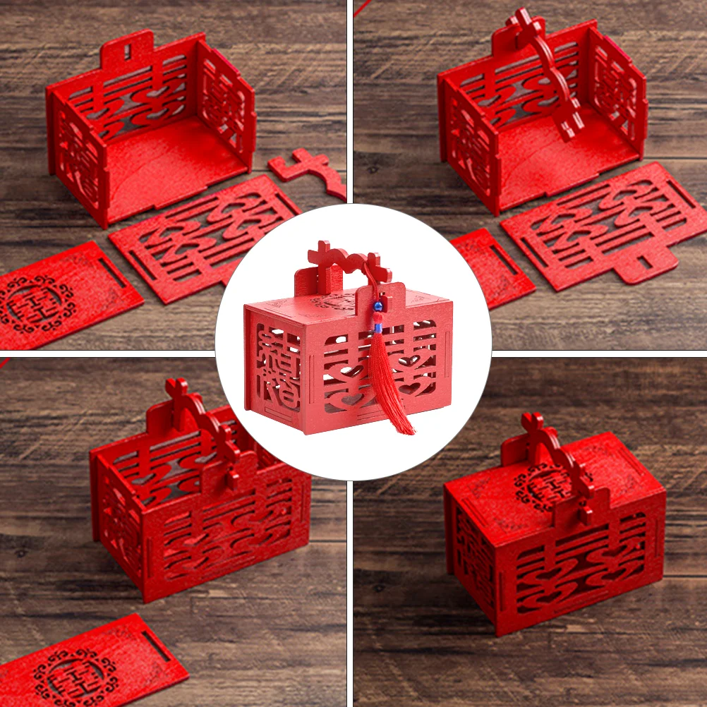 2-шт. Коробка для конфет Poca Упаковочные коробки Упаковка с крышками Белая