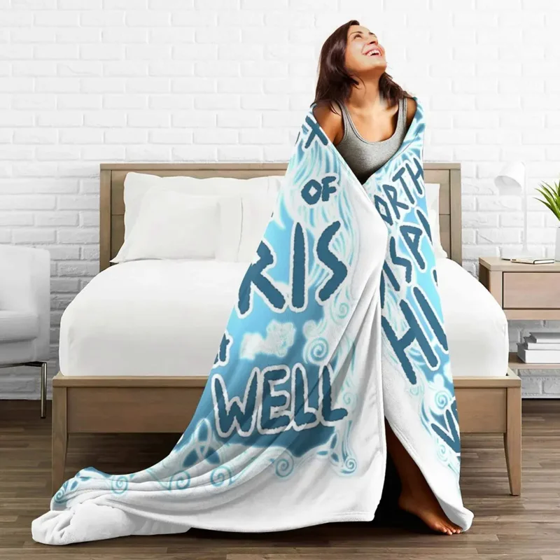 Мягкое теплое Фланелевое покрывало для кровати гостиной пикника путешествий