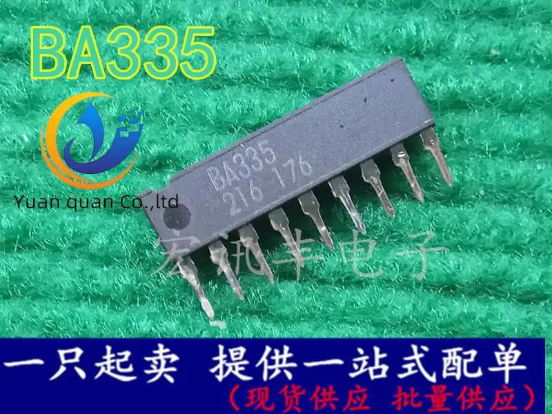 

Оригинальный Новый BA335 ROHM SIP9 ZIP-9 Roma, 30 шт.