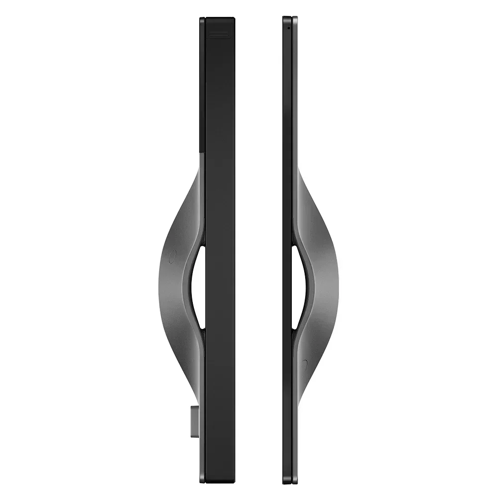Фото Умный замок Lockin V5 Max с 3D-распознаванием лица, сканером пальмовых вен, экраном с функцией «кошачьего глаза», умным паролем и поддержкой приложения Smart Link для открытия левой двери. №5