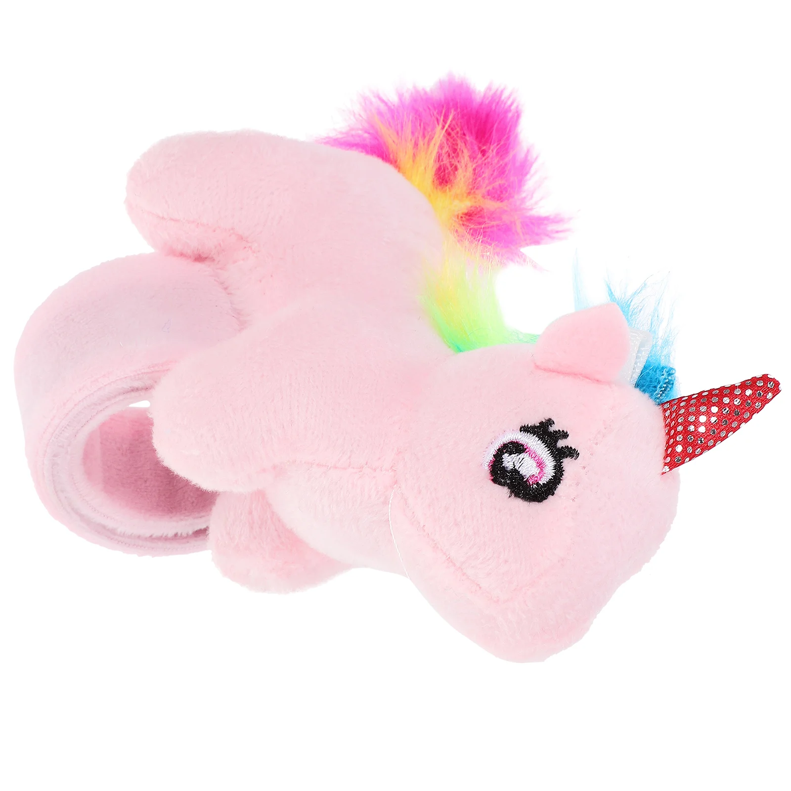 

Plush Unicorn Slap Band for Kids Adorable Animals Slap Band Comfortable Slap Bracelet Decor