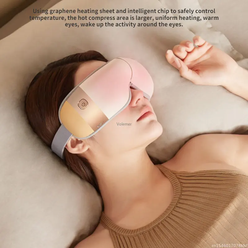New 2022 Youpin Momoda Eye Massager Eye Care Instrument Eye Massagers Fatigue Relief Hot Compress Massagers & Improve Sleep enlarge