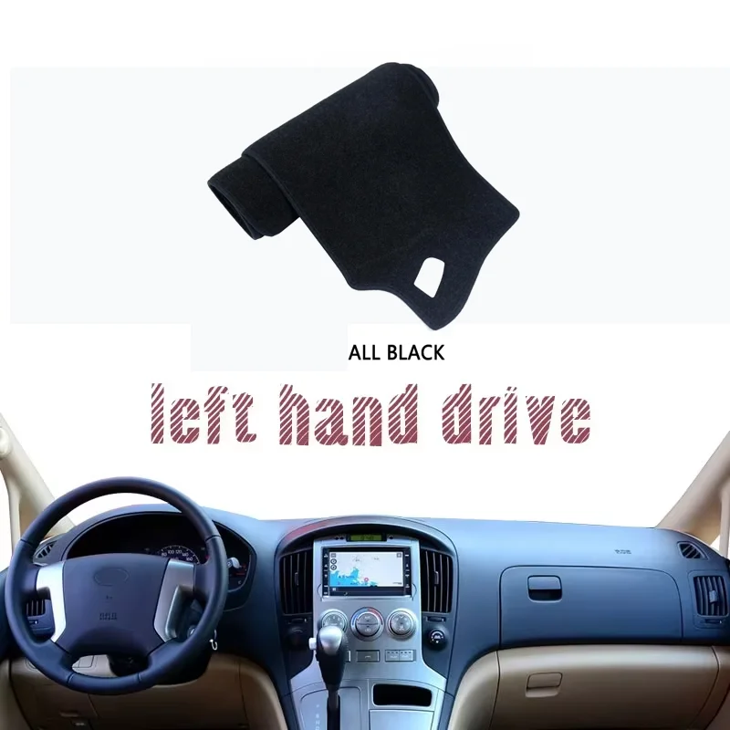 Защитный ковер на приборную панель, избегайте света, ковер для Hyundai Grand Starex Royale i800 H-1 H300 2007 ~ 2019, солнцезащитный козырек, автомобильные аксессуары