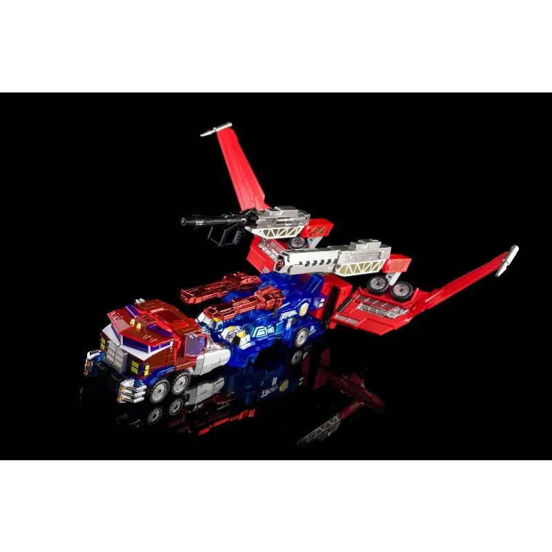 В наличии TR-02EX Star Commander Animation Siege Cyber Fall Qingtian OP Прозрачная трансформирующаяся игрушка, коллекционный подарок. (art.: 3920dd28455ef) - 3920dd28455ef