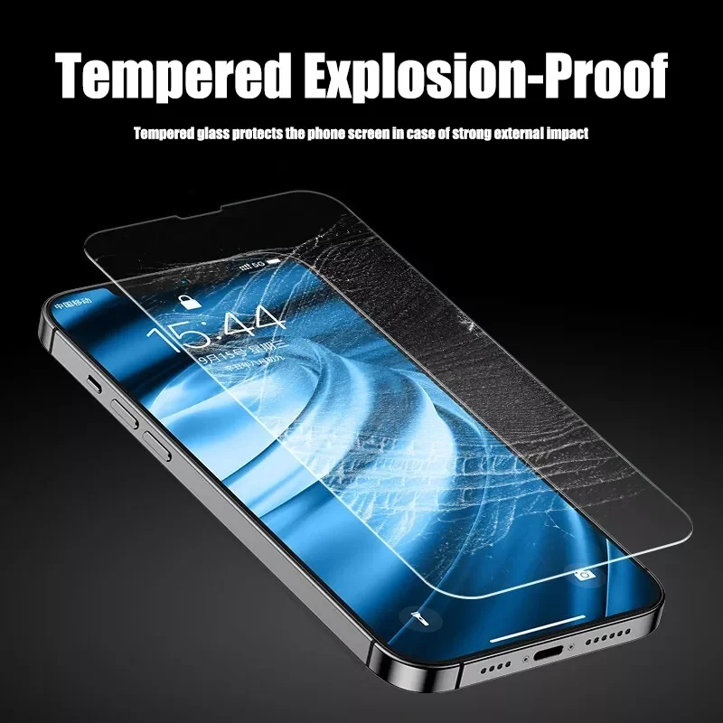 

Free Shipping Screen Protector For iPhone 8 6 7 Plus 5 5s Glass Flim Full Cover Tempered Glass On the For iPhone 11 12 13 Pro XS