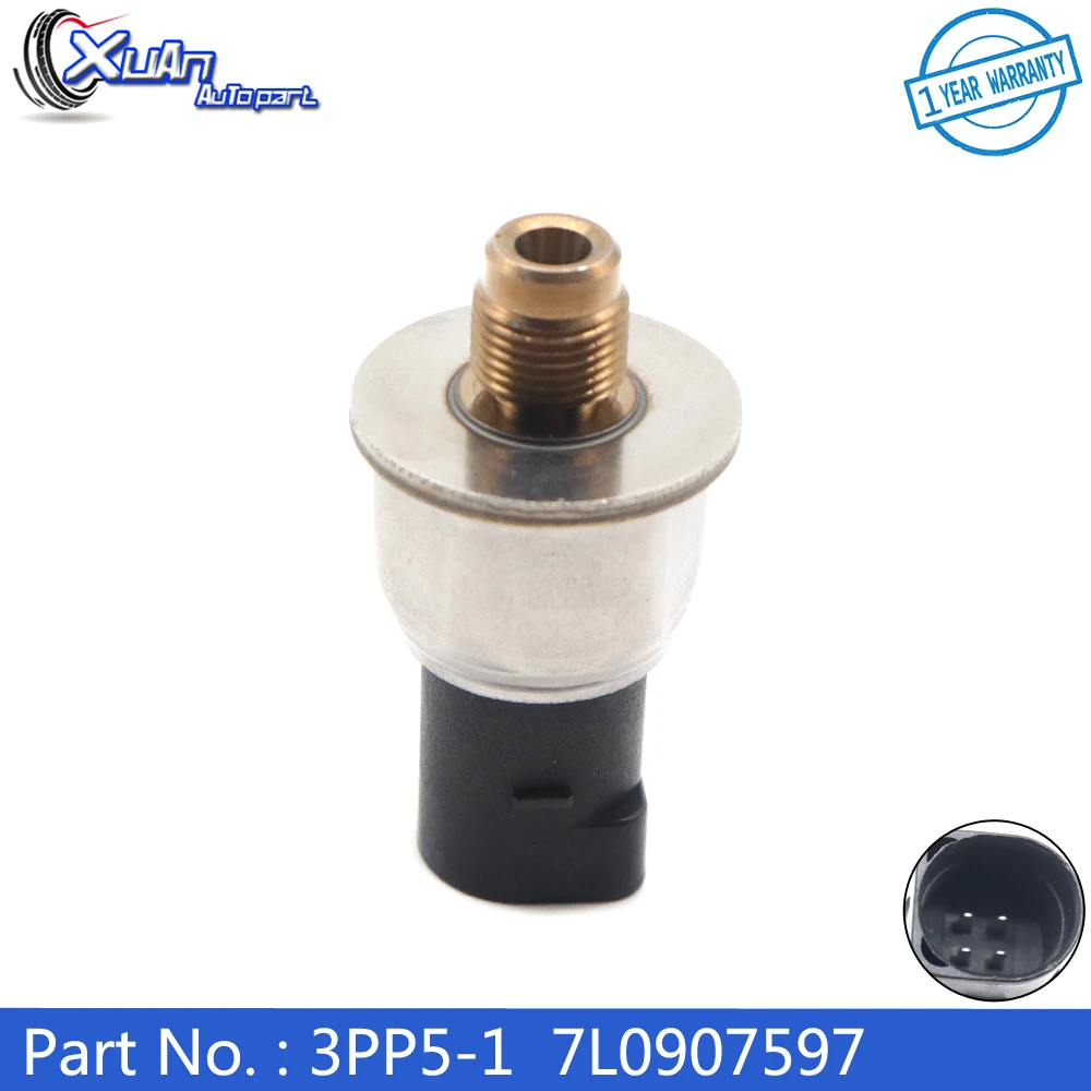 XUAN ABS ESP Brake Pressure Sensor 7L0907597 For Volkswagen Touareg Camper Van Sharan Porsche Cayenne S Models Ford Galaxy Seat