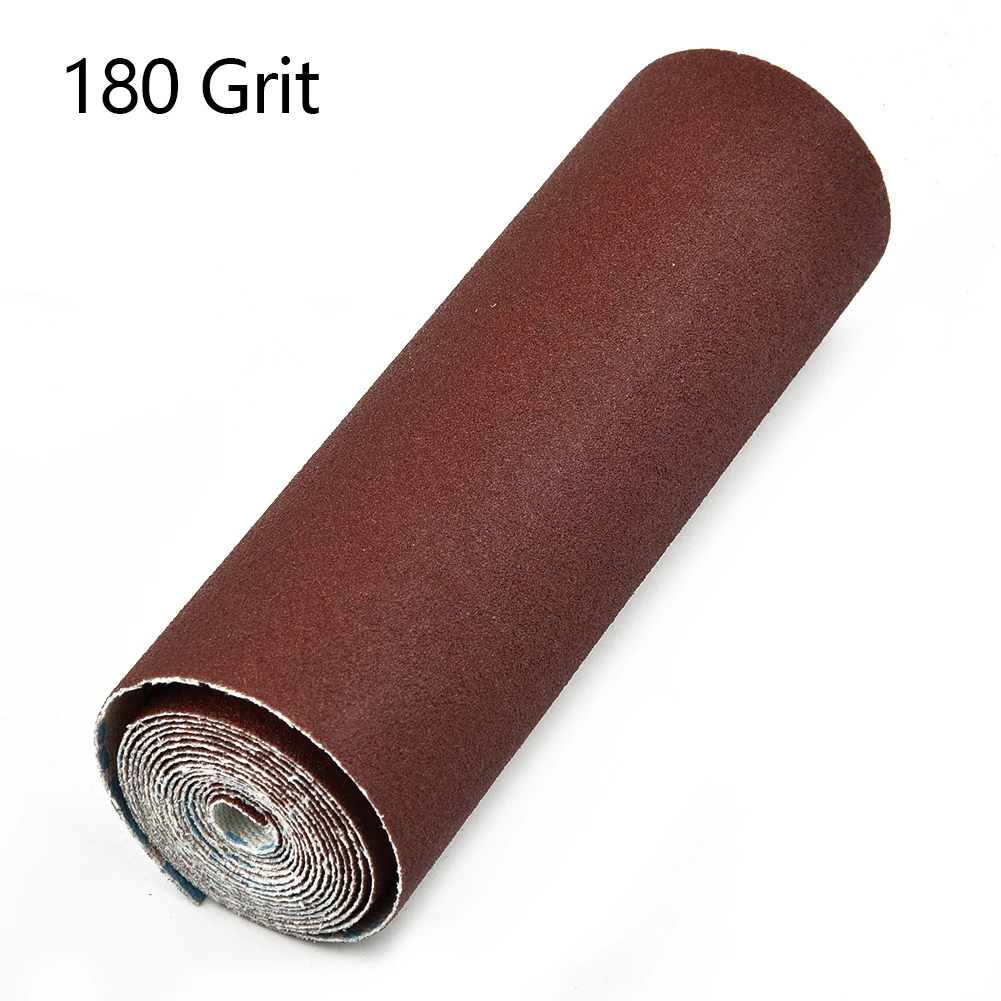 

6pcs 1m 80/120/180/240/320/600Grit Emery Cloth Roll Polishing Sandpaper For Grinding Polishing Woodcarving Tools Accessories