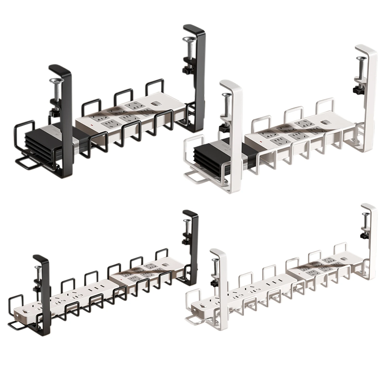 

Подставка под стол, органайзер для кабеля под стол, стеллаж для хранения проводов, лоток для проводов, шикарный органайзер для проводов под ...