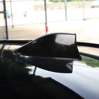 for hyundai sonata elantra ebony 2015 2019 fin roof antenna cover easy to stick no drilling required just clean and dry your