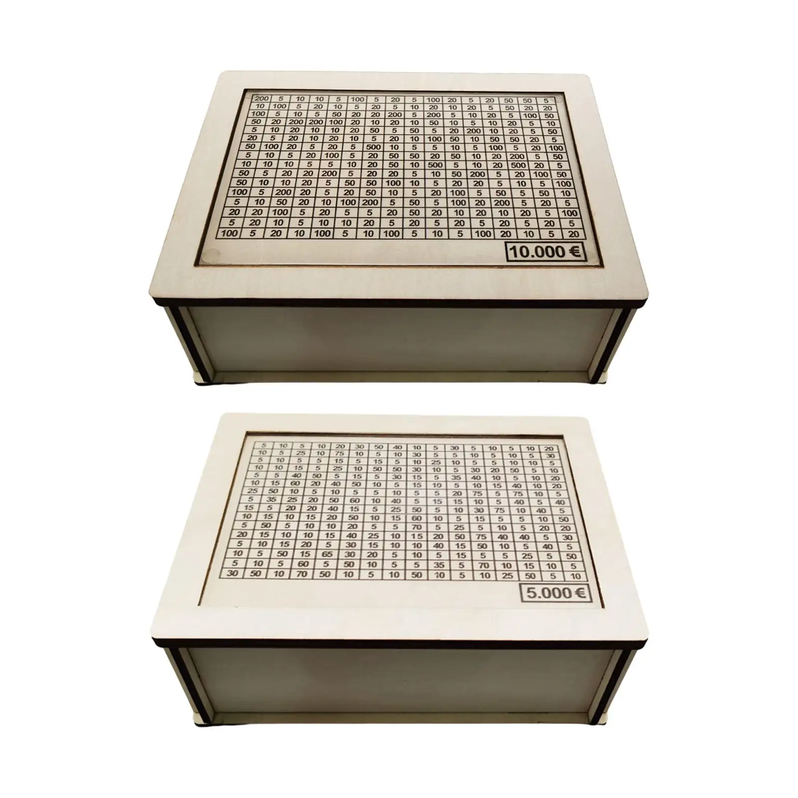 Копилка с изображением мишени стильная копилка для монет деревянная портативная