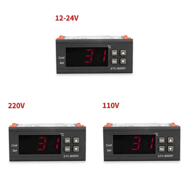 STC-8000H Машина для морепродуктов Контроль температуры Шкаф холодного хранения