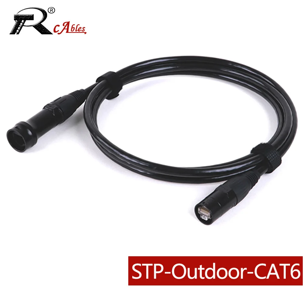 Водонепроницаемый кабель-удлинитель сетевой локальной сети STP Outdoor CAT6
