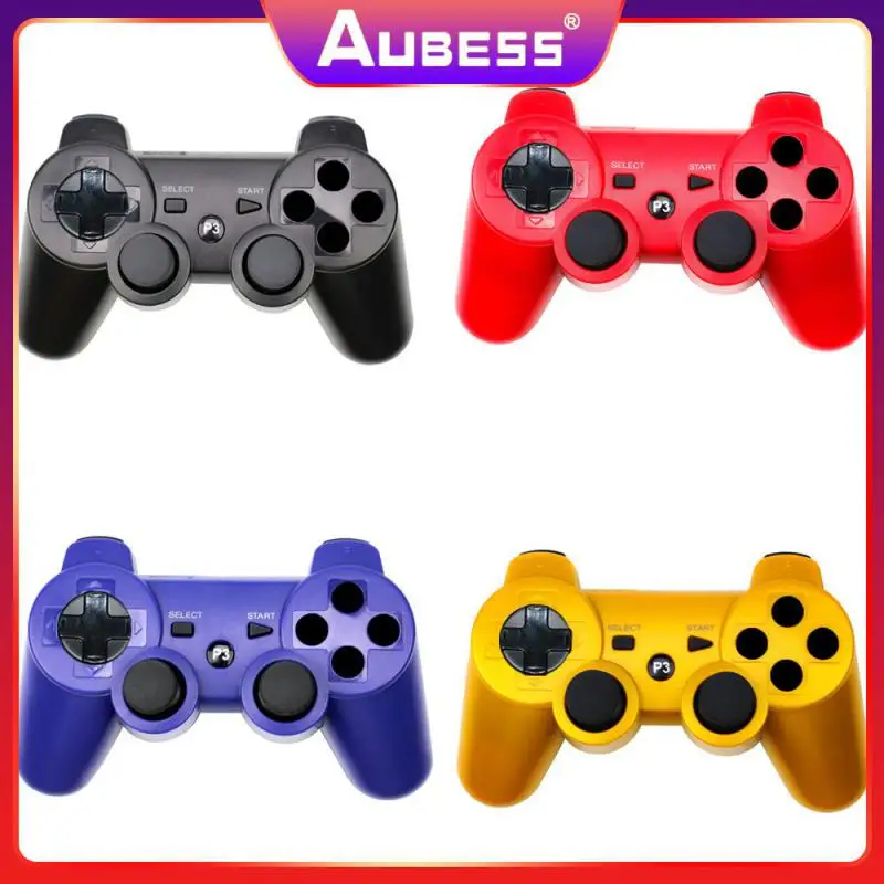 

Blue Ps3 Controller Chip Upgrade Adapt To Multiple Platforms Gamepad No Delay Ergonomics Black Wireless Controller Red