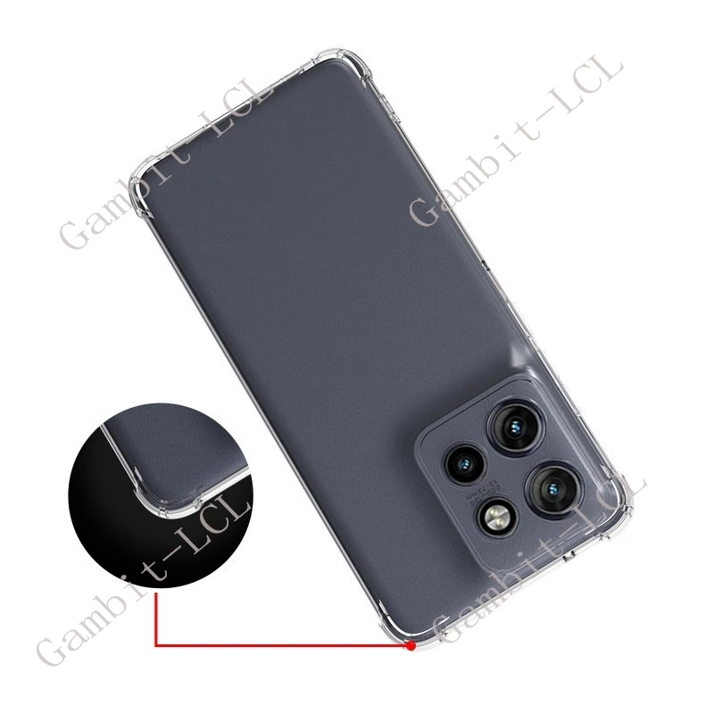 Для Motorola ThinkPhone 25 Edge 50 Neo Moto S50 50Neo MotoS50 смартфон, оригинальная защитная задняя крышка, мягкий чехол из ТПУ (art.: 3920cdbea0026) - 3920cdbea0026