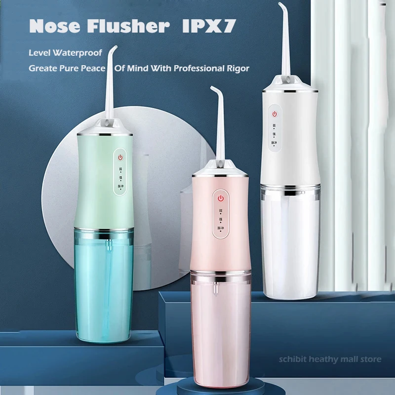 

Электрический ирригатор для полости рта, USB, 3 режима
