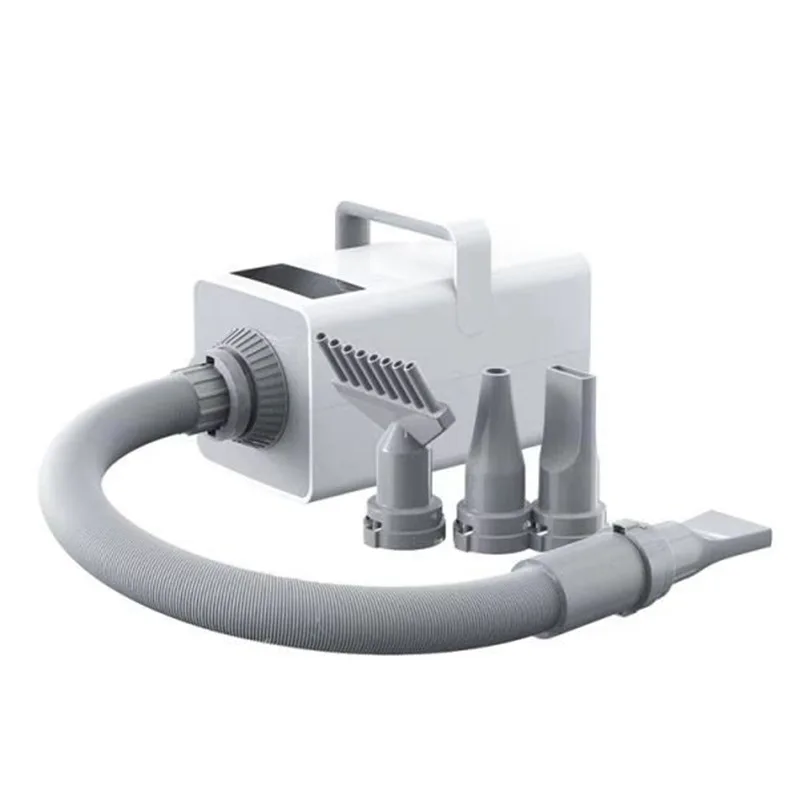 

Professional four nozzles adjustable speed quick dry pet dog hair dryer portable easy assembling blower dryer pet grooming