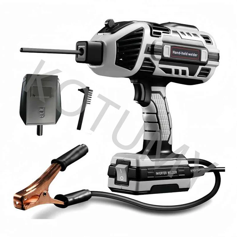 Портативный Электрический сварочный аппарат 110 В/220 В ручной дуговой домашний