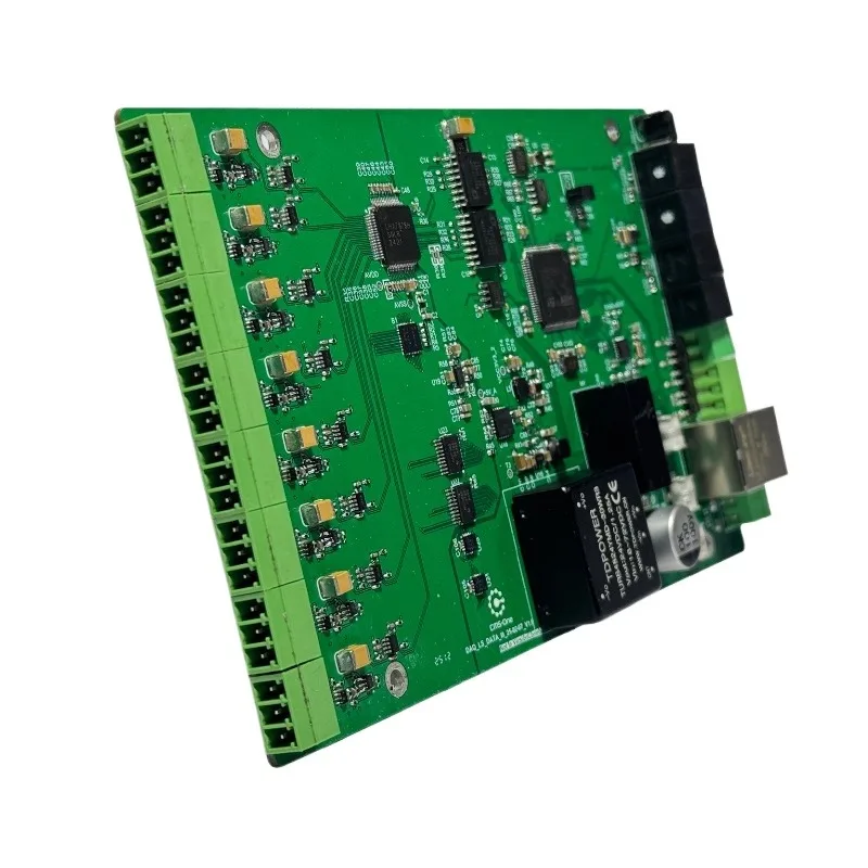 Фото Карта сбора данных Ethernet 300A, 24-битная, 8-канальная, с частотой дискретизации 128 кГц и наносекундной синхронизацией №1