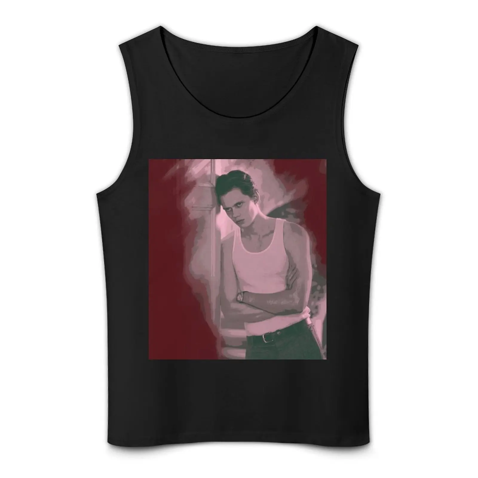 Bill Skarsg?rd Майки из хлопка мужские