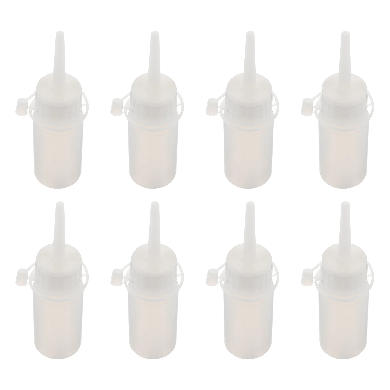 

30 Pcs Lightweight Portable Needle Tip Glue Bottle Dropper Bottles for Home Store Shop