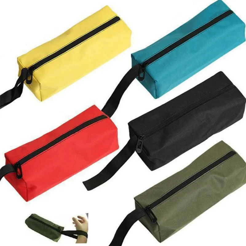

Organizer Spanner Zip Multi-colored Oxford Carry Case Tools Storage Bag