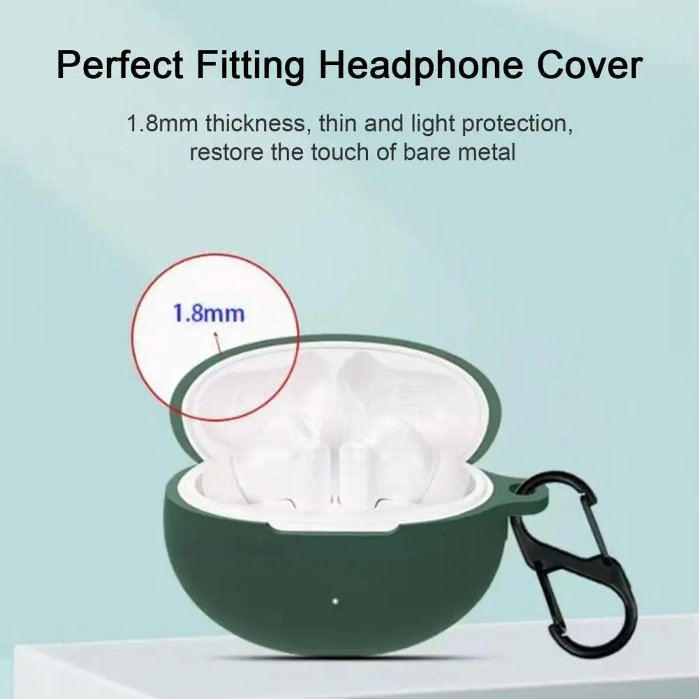 

Чехол для наушников, легкий Чехол для наушников с полным покрытием, моющиеся наушники