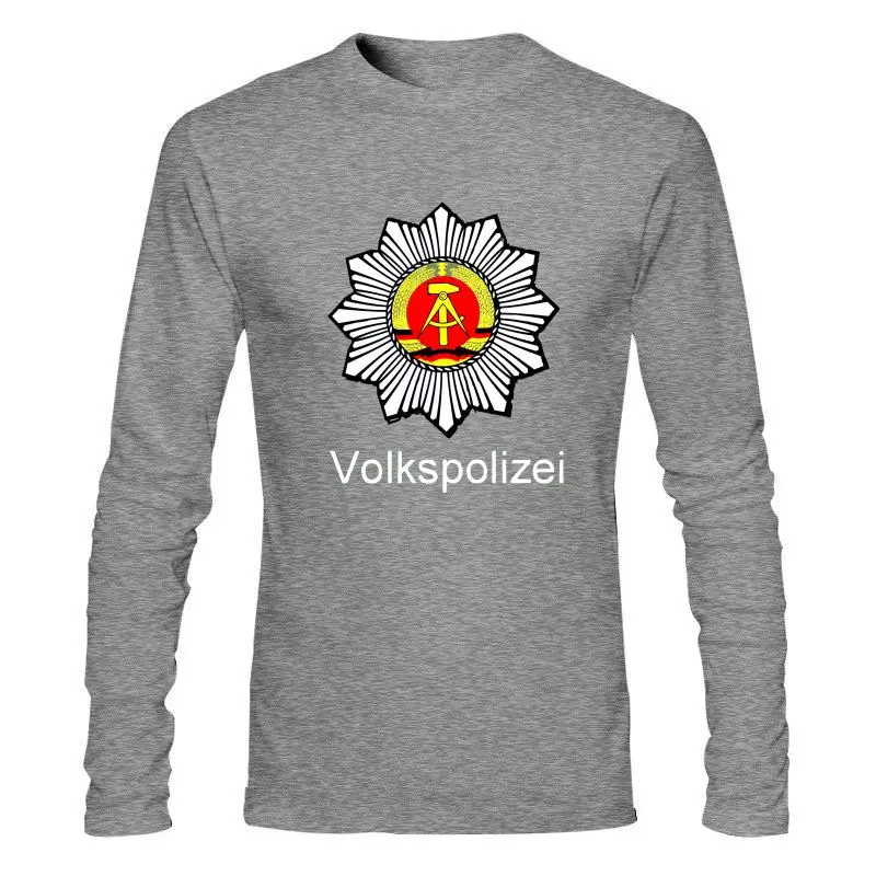 

Мужская одежда, новая футболка Volkspolizei DDR Alle Groen NEU