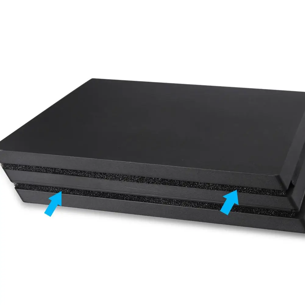 Пылезащитный чехол фильтр губка пылезащитный комплект для PS4 Pro игровая консоль