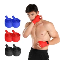 2 5m boxing bandage wrist wraps combat protect unisex cotton elastic handwraps combat training gloves for sports fitness