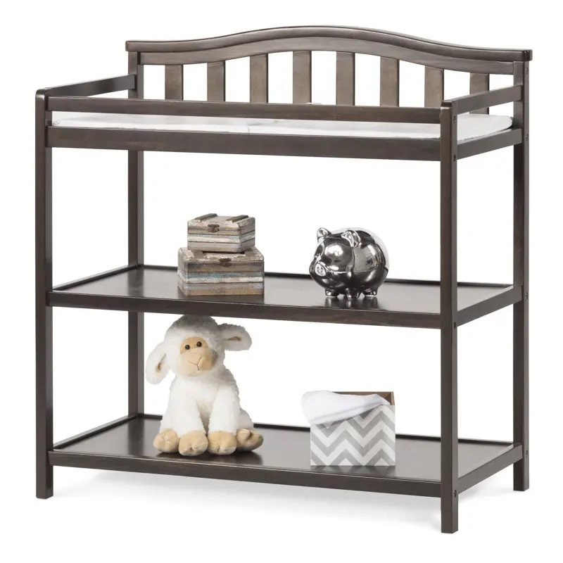 

Arch Top Changing Table, Slate