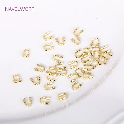 Крючки для бижутерии NAVELWORT позолоченные латунные