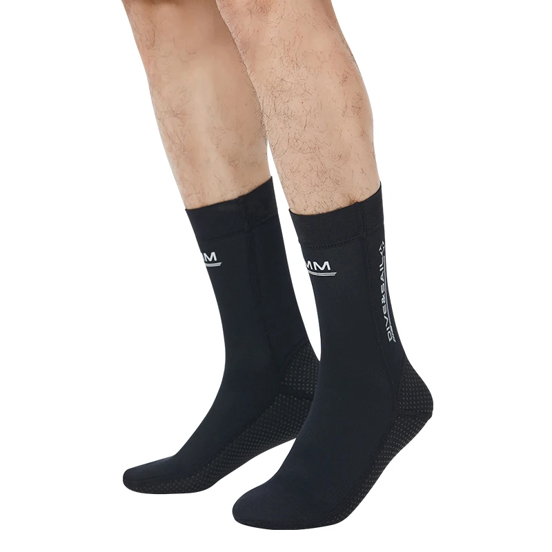 Неопреновые ботинки для подводного плавания и серфинга 3 мм