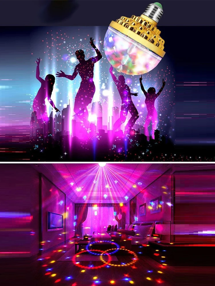 Colorful LED Light atmosphere Ambient Light Laser Projector Lamp for home KTV party bar wedding halloween Christmas holiday