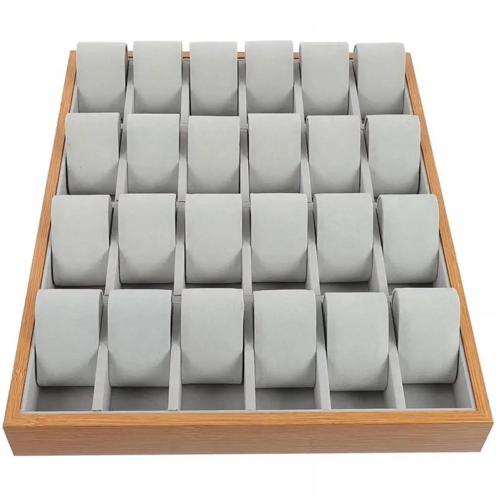 Wristwatch Display Storage Organizer Holder Pillows Gift Case Sales Display Panel