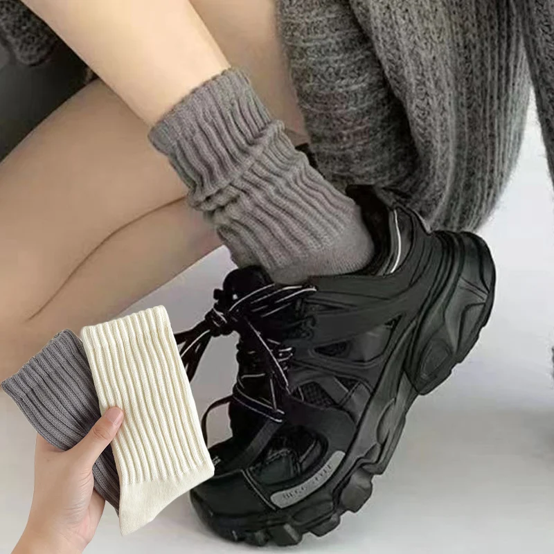 Женские кашемировые шерстяные носки, 3 пары | AliExpress