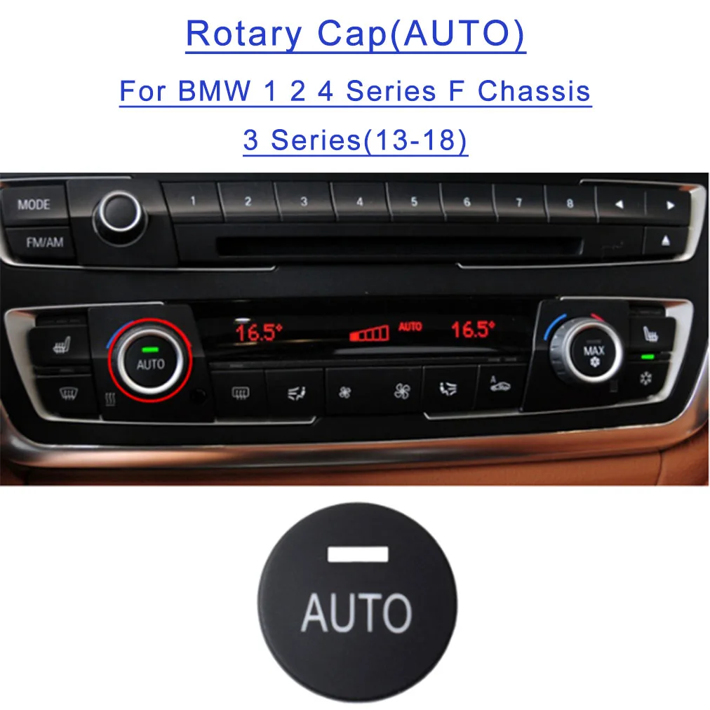 

Fit For BMW 1 2 3 4 Series F20 F22 F30 F32 Rotary Cap AUTO Cover Trim