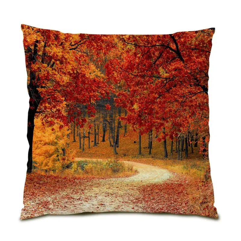 Рисунок 2 - Наволочка с принтом птиц и цветов