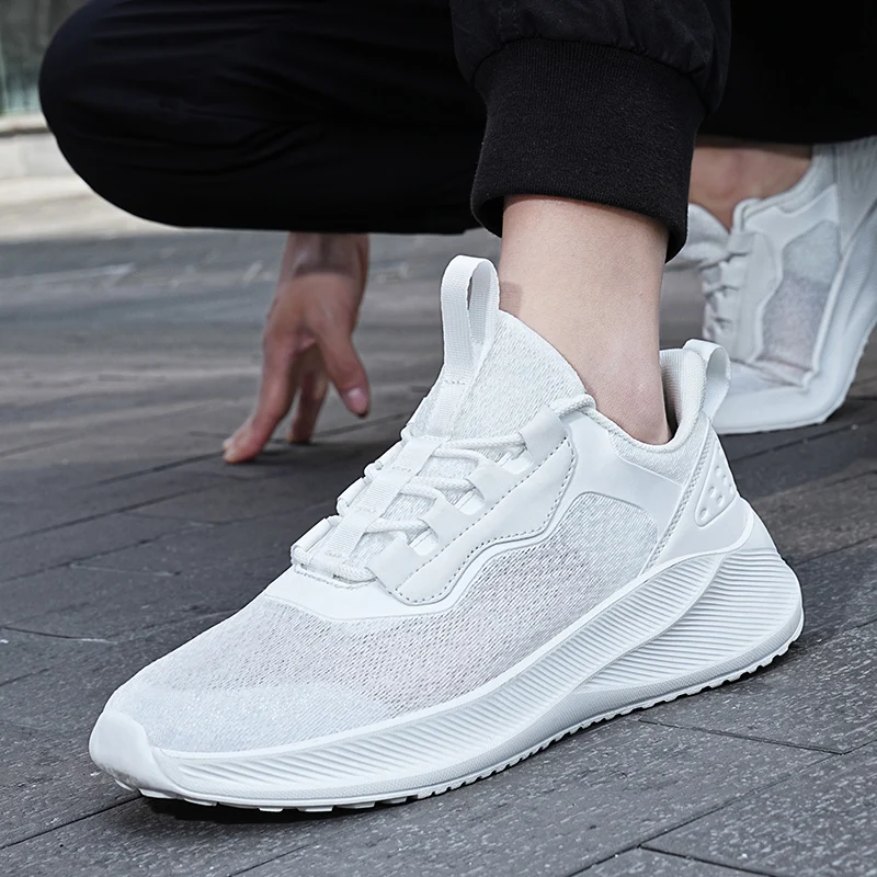 

Shoes for Men Casual Shoes Men's Summer 2023 New Thick Sole Non Slip Mesh Breathable Fashion Shoe Tenis De Hombres