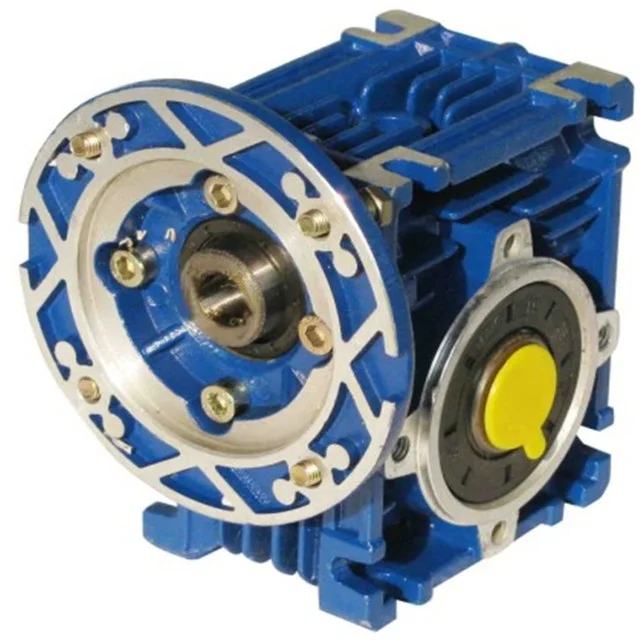 Редуктор скорости червячного редуктора NMRV075 OEM редуктор из алюминиевого сплава