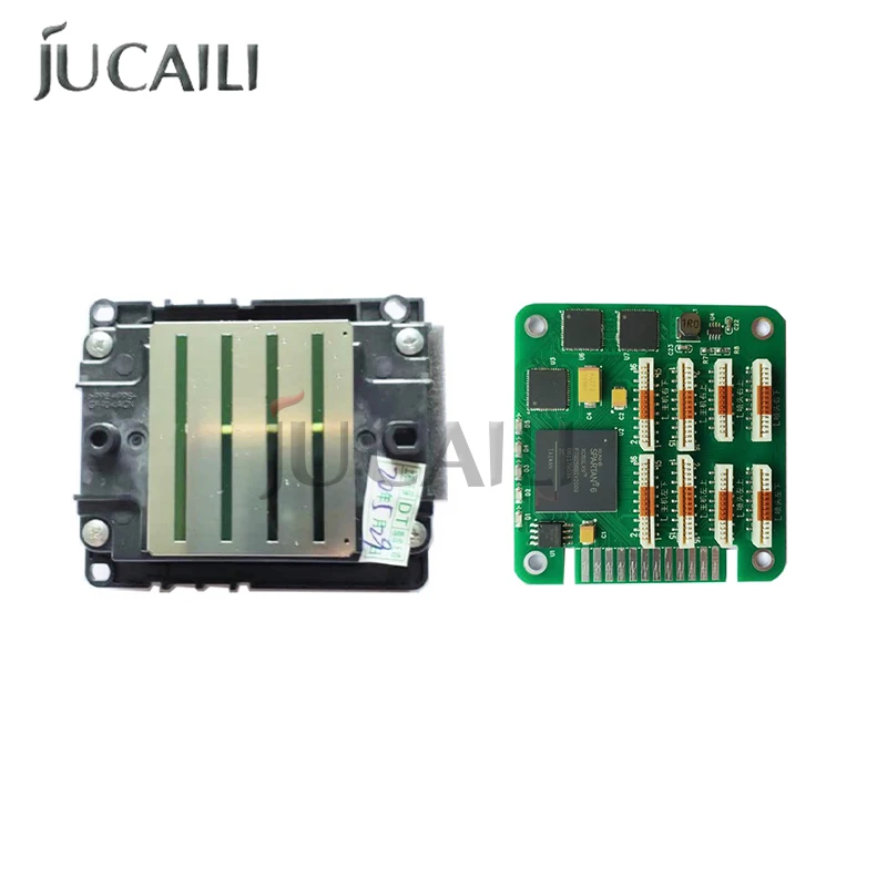 Фото Печатающая головка Jucaili для Epson 4720 WF4720 4730 с картой декодера, 1-я запираемая печатающая головка для принтера на водной основе Allwin Xuli Mimaki №1
