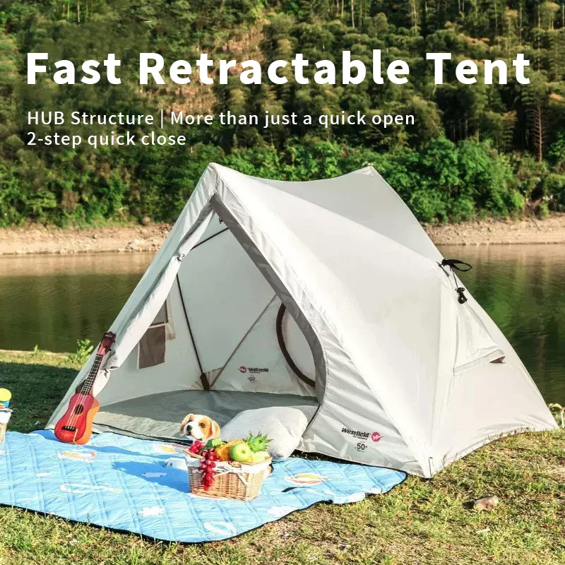 

Camping Tent Hiking Outdoor Family Beach Shade Waterproof Camping Portable 1 2 3 person Backpacking Tent