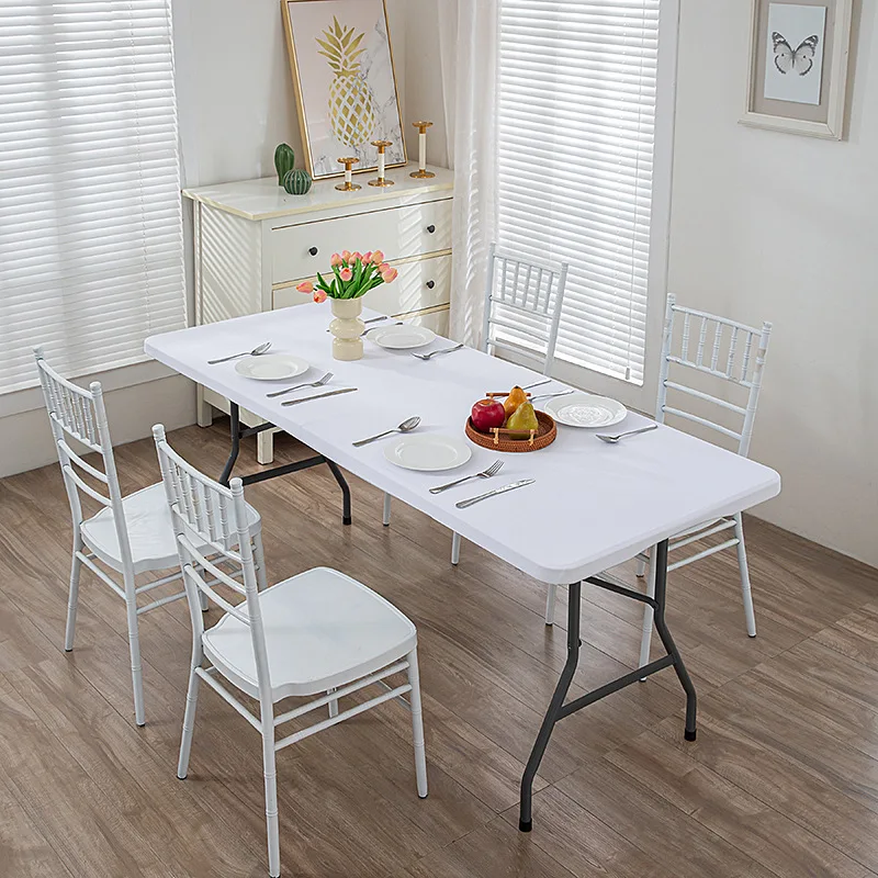 

Эластичная прямоугольная скатерть EVENTSDECOR для складных столов